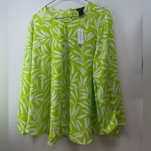 Ann Taylor Factory Long Sleeve Blouse